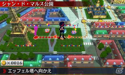 3DS「リズム怪盗R 皇帝ナポレオンの遺産」すれちがい通信＆ギャラリー機能を紹介！中盤以降のストーリーや新たなリズムゲームも公開の画像35