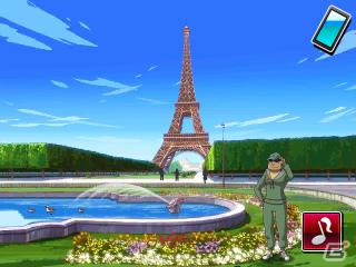 3DS「リズム怪盗R 皇帝ナポレオンの遺産」すれちがい通信＆ギャラリー機能を紹介！中盤以降のストーリーや新たなリズムゲームも公開の画像36