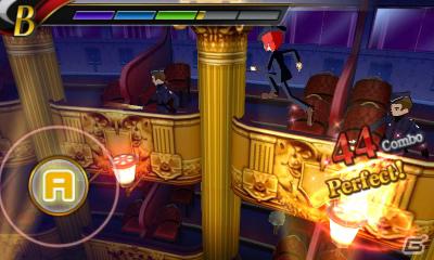 3DS「リズム怪盗R 皇帝ナポレオンの遺産」すれちがい通信＆ギャラリー機能を紹介！中盤以降のストーリーや新たなリズムゲームも公開の画像42