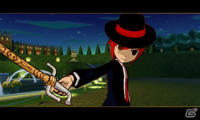 3DS「リズム怪盗R 皇帝ナポレオンの遺産」すれちがい通信＆ギャラリー機能を紹介！中盤以降のストーリーや新たなリズムゲームも公開の画像45