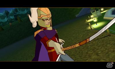 3DS「リズム怪盗R 皇帝ナポレオンの遺産」すれちがい通信＆ギャラリー機能を紹介！中盤以降のストーリーや新たなリズムゲームも公開の画像46