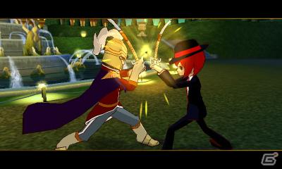 3DS「リズム怪盗R 皇帝ナポレオンの遺産」すれちがい通信＆ギャラリー機能を紹介！中盤以降のストーリーや新たなリズムゲームも公開の画像47