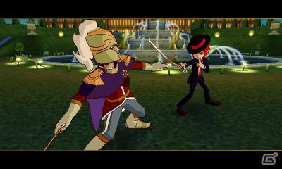 3DS「リズム怪盗R 皇帝ナポレオンの遺産」すれちがい通信＆ギャラリー機能を紹介！中盤以降のストーリーや新たなリズムゲームも公開の画像48