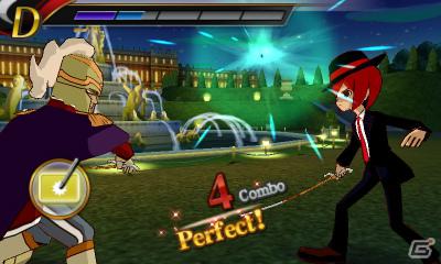 3DS「リズム怪盗R 皇帝ナポレオンの遺産」すれちがい通信＆ギャラリー機能を紹介！中盤以降のストーリーや新たなリズムゲームも公開の画像49