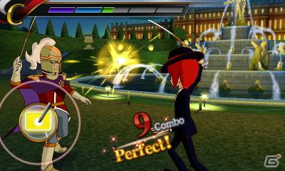 3DS「リズム怪盗R 皇帝ナポレオンの遺産」すれちがい通信＆ギャラリー機能を紹介！中盤以降のストーリーや新たなリズムゲームも公開の画像50