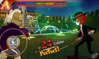 3DS「リズム怪盗R 皇帝ナポレオンの遺産」すれちがい通信＆ギャラリー機能を紹介！中盤以降のストーリーや新たなリズムゲームも公開の画像51