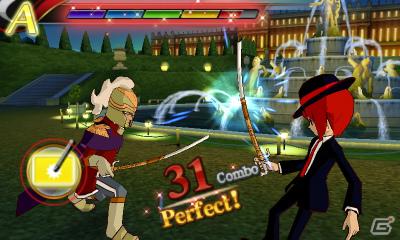 3DS「リズム怪盗R 皇帝ナポレオンの遺産」すれちがい通信＆ギャラリー機能を紹介！中盤以降のストーリーや新たなリズムゲームも公開の画像52