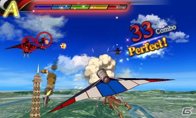 3DS「リズム怪盗R 皇帝ナポレオンの遺産」すれちがい通信＆ギャラリー機能を紹介！中盤以降のストーリーや新たなリズムゲームも公開の画像63