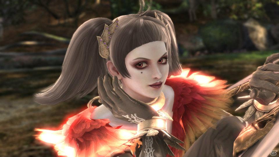 PS3/Xbox 360「ソウルキャリバーV」島崎麻里氏デザインのキャラクターが登場！オンラインプレイ体験イベント参加募集も本日締切の画像10