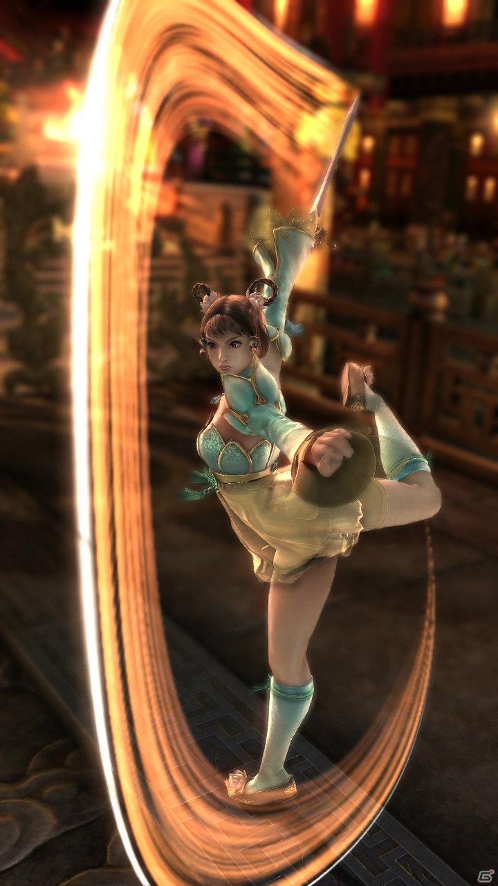 PS3/Xbox 360「ソウルキャリバーV」島崎麻里氏デザインのキャラクターが登場！オンラインプレイ体験イベント参加募集も本日締切の画像4