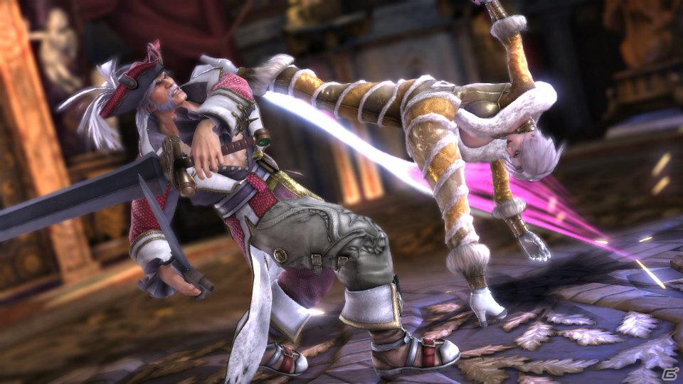 PS3/Xbox 360「ソウルキャリバーV」島崎麻里氏デザインのキャラクターが登場！オンラインプレイ体験イベント参加募集も本日締切の画像7