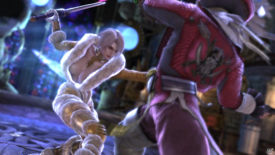 PS3/Xbox 360「ソウルキャリバーV」島崎麻里氏デザインのキャラクターが登場！オンラインプレイ体験イベント参加募集も本日締切の画像8