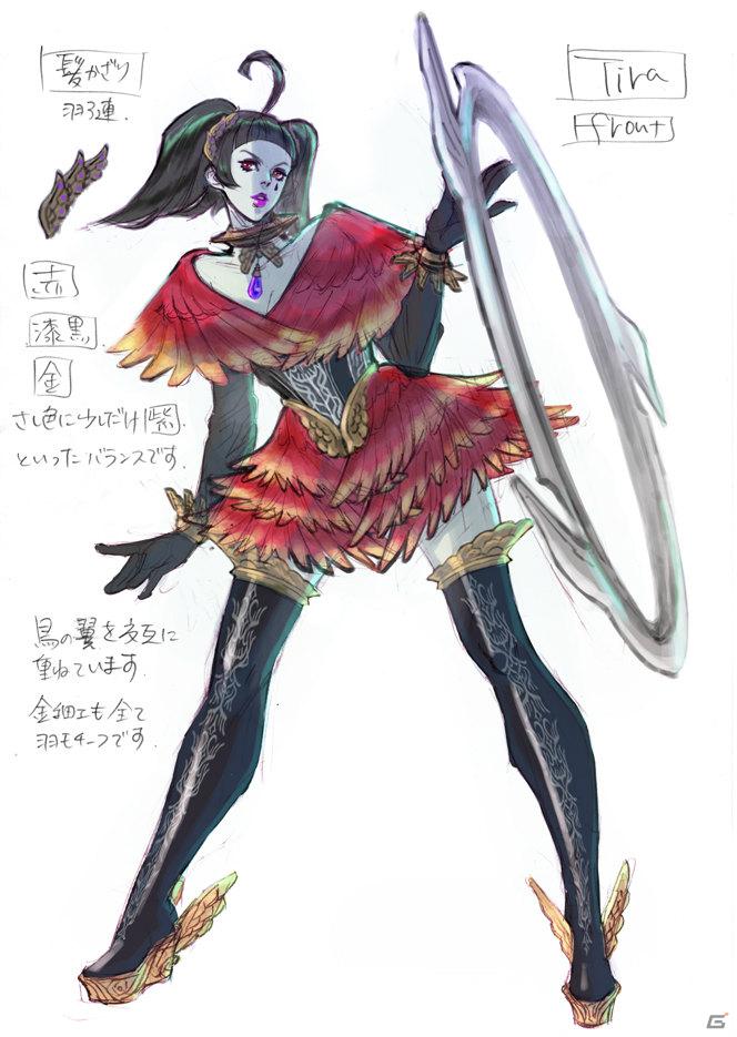 PS3/Xbox 360「ソウルキャリバーV」島崎麻里氏デザインのキャラクターが登場！オンラインプレイ体験イベント参加募集も本日締切の画像9