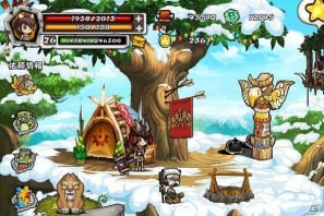 ソーシャルアクションRPG「べすとはんた～ず」Yahoo！Mobageでの配信を開始の画像1