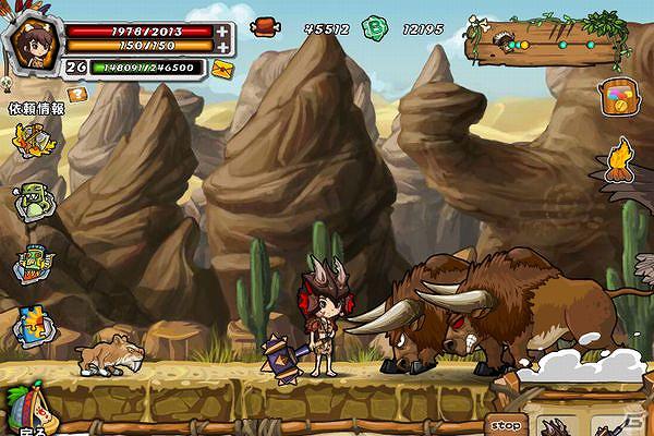ソーシャルアクションRPG「べすとはんた～ず」Yahoo！Mobageでの配信を開始の画像2