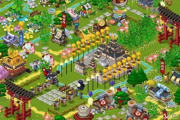 mixiゲーム「忍者はじめました」1月17日より課金サービスを開始の画像1