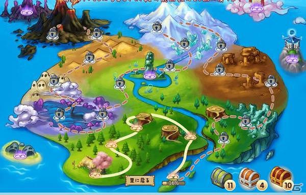 mixiゲーム「忍者はじめました」1月17日より課金サービスを開始の画像3