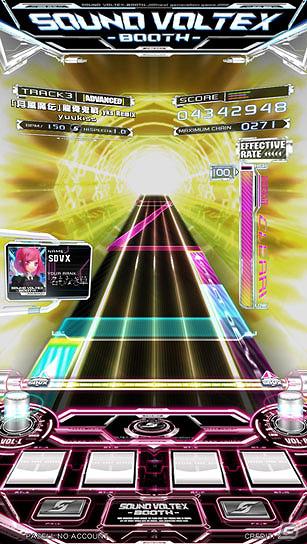 KONAMI、新作音楽シミュレーション「サウンドボルテックスブース」を1月18日より全国のアミューズメント施設にて順次稼働！の画像6