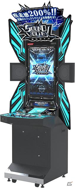 KONAMI、新作音楽シミュレーション「サウンドボルテックスブース」を1月18日より全国のアミューズメント施設にて順次稼働！の画像8