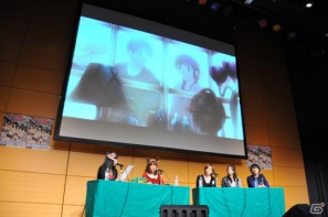 紳士淑女が選ぶ絢辻さん＆梨穂子の名場面が決定！azusaさんのミニライブも行われた「良子と佳奈のアマガミ カミングスウィート！」第3回公開録音の模様をお届け！の画像26
