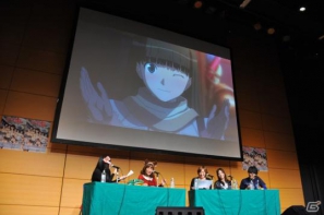 紳士淑女が選ぶ絢辻さん＆梨穂子の名場面が決定！azusaさんのミニライブも行われた「良子と佳奈のアマガミ カミングスウィート！」第3回公開録音の模様をお届け！の画像27