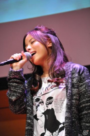 紳士淑女が選ぶ絢辻さん＆梨穂子の名場面が決定！azusaさんのミニライブも行われた「良子と佳奈のアマガミ カミングスウィート！」第3回公開録音の模様をお届け！の画像46