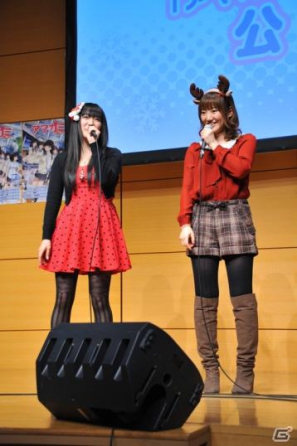 紳士淑女が選ぶ絢辻さん＆梨穂子の名場面が決定！azusaさんのミニライブも行われた「良子と佳奈のアマガミ カミングスウィート！」第3回公開録音の模様をお届け！の画像53