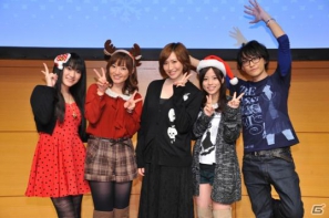 紳士淑女が選ぶ絢辻さん＆梨穂子の名場面が決定！azusaさんのミニライブも行われた「良子と佳奈のアマガミ カミングスウィート！」第3回公開録音の模様をお届け！の画像64