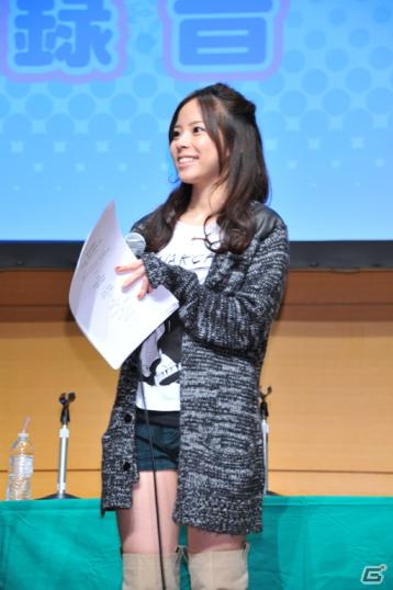 紳士淑女が選ぶ絢辻さん＆梨穂子の名場面が決定！azusaさんのミニライブも行われた「良子と佳奈のアマガミ カミングスウィート！」第3回公開録音の模様をお届け！の画像3