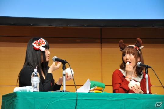 紳士淑女が選ぶ絢辻さん＆梨穂子の名場面が決定！azusaさんのミニライブも行われた「良子と佳奈のアマガミ カミングスウィート！」第3回公開録音の模様をお届け！の画像31