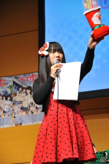 紳士淑女が選ぶ絢辻さん＆梨穂子の名場面が決定！azusaさんのミニライブも行われた「良子と佳奈のアマガミ カミングスウィート！」第3回公開録音の模様をお届け！の画像35