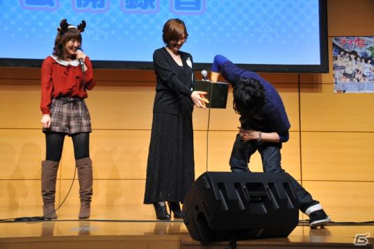 紳士淑女が選ぶ絢辻さん＆梨穂子の名場面が決定！azusaさんのミニライブも行われた「良子と佳奈のアマガミ カミングスウィート！」第3回公開録音の模様をお届け！の画像40