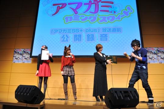紳士淑女が選ぶ絢辻さん＆梨穂子の名場面が決定！azusaさんのミニライブも行われた「良子と佳奈のアマガミ カミングスウィート！」第3回公開録音の模様をお届け！の画像42