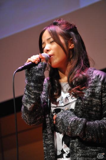 紳士淑女が選ぶ絢辻さん＆梨穂子の名場面が決定！azusaさんのミニライブも行われた「良子と佳奈のアマガミ カミングスウィート！」第3回公開録音の模様をお届け！の画像49