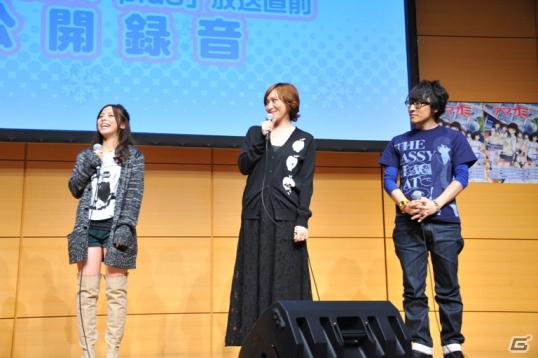 紳士淑女が選ぶ絢辻さん＆梨穂子の名場面が決定！azusaさんのミニライブも行われた「良子と佳奈のアマガミ カミングスウィート！」第3回公開録音の模様をお届け！の画像52