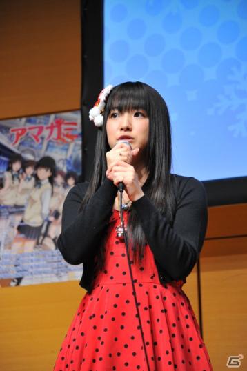 紳士淑女が選ぶ絢辻さん＆梨穂子の名場面が決定！azusaさんのミニライブも行われた「良子と佳奈のアマガミ カミングスウィート！」第3回公開録音の模様をお届け！の画像56