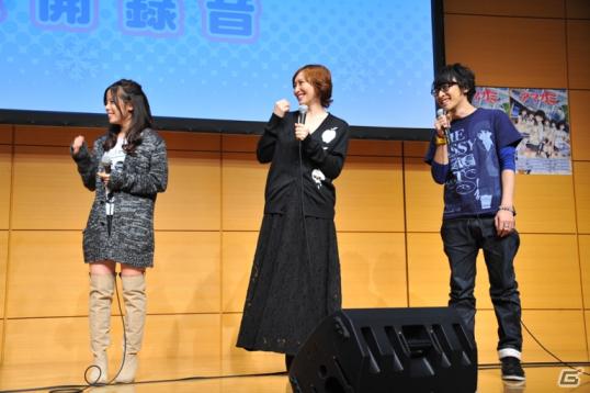 紳士淑女が選ぶ絢辻さん＆梨穂子の名場面が決定！azusaさんのミニライブも行われた「良子と佳奈のアマガミ カミングスウィート！」第3回公開録音の模様をお届け！の画像62