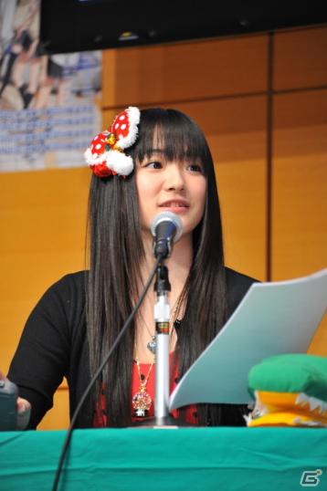紳士淑女が選ぶ絢辻さん＆梨穂子の名場面が決定！azusaさんのミニライブも行われた「良子と佳奈のアマガミ カミングスウィート！」第3回公開録音の模様をお届け！の画像7