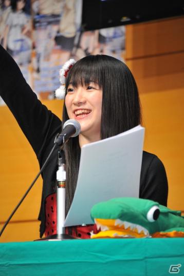 紳士淑女が選ぶ絢辻さん＆梨穂子の名場面が決定！azusaさんのミニライブも行われた「良子と佳奈のアマガミ カミングスウィート！」第3回公開録音の模様をお届け！の画像9