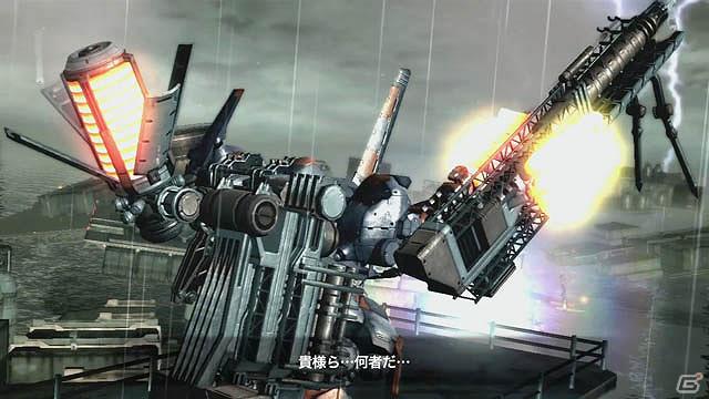 PS3/Xbox 360「アーマード・コアV」5分を超える長編の新トレーラー「ストーリー編」が公開！の画像4