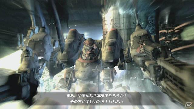 PS3/Xbox 360「アーマード・コアV」5分を超える長編の新トレーラー「ストーリー編」が公開！の画像6