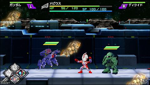 PSP「グレイトバトル フルブラスト」ヒーローたちを苦しめるボスキャラクターを紹介！の画像19