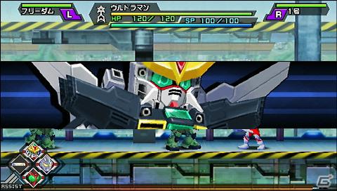PSP「グレイトバトル フルブラスト」ヒーローたちを苦しめるボスキャラクターを紹介！の画像20