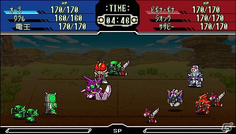 PSP「グレイトバトル フルブラスト」ヒーローたちを苦しめるボスキャラクターを紹介！の画像36