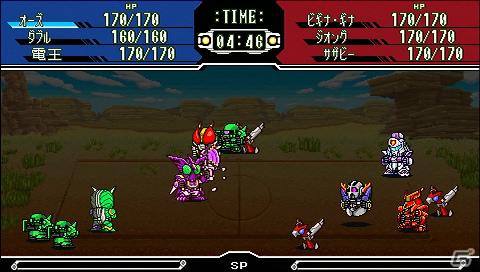 PSP「グレイトバトル フルブラスト」ヒーローたちを苦しめるボスキャラクターを紹介！の画像37