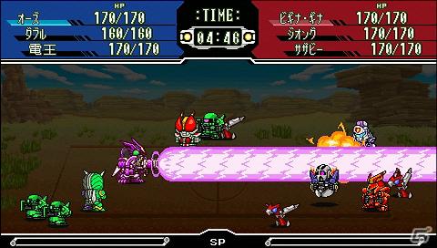 PSP「グレイトバトル フルブラスト」ヒーローたちを苦しめるボスキャラクターを紹介！の画像38