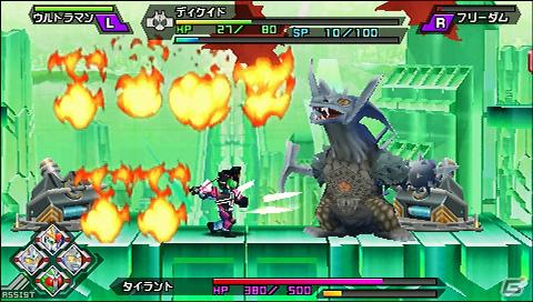 PSP「グレイトバトル フルブラスト」ヒーローたちを苦しめるボスキャラクターを紹介！の画像8