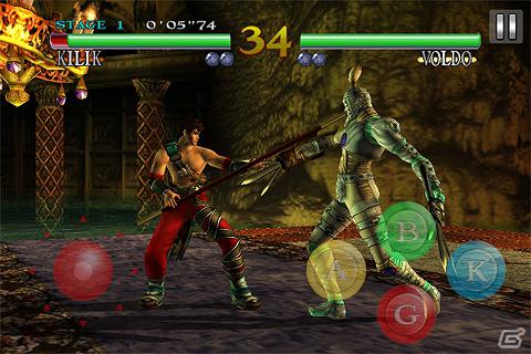 歴史と世界を超え、永遠に語り継がれる剣と魂の物語がここに再び！iOS「ソウルキャリバー」配信開始の画像8