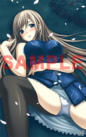 PSP「聖なるかな ―オリハルコンの名の下に―」店舗別購入特典の描き下ろしイラストを公開の画像2