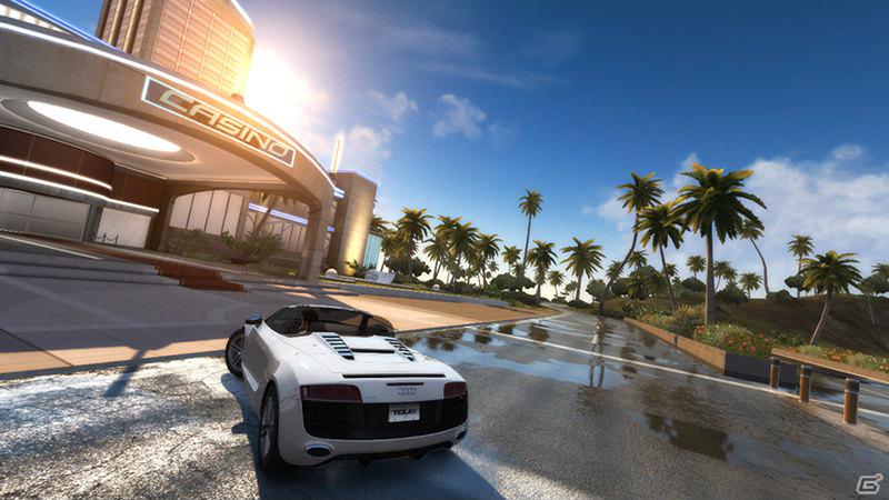 PS3/Xbox 360「テストドライブ アンリミテッド2」追加コンテンツ「カジノオンライン」2012年春配信決定！PS3版は追加パッケージも登場の画像5